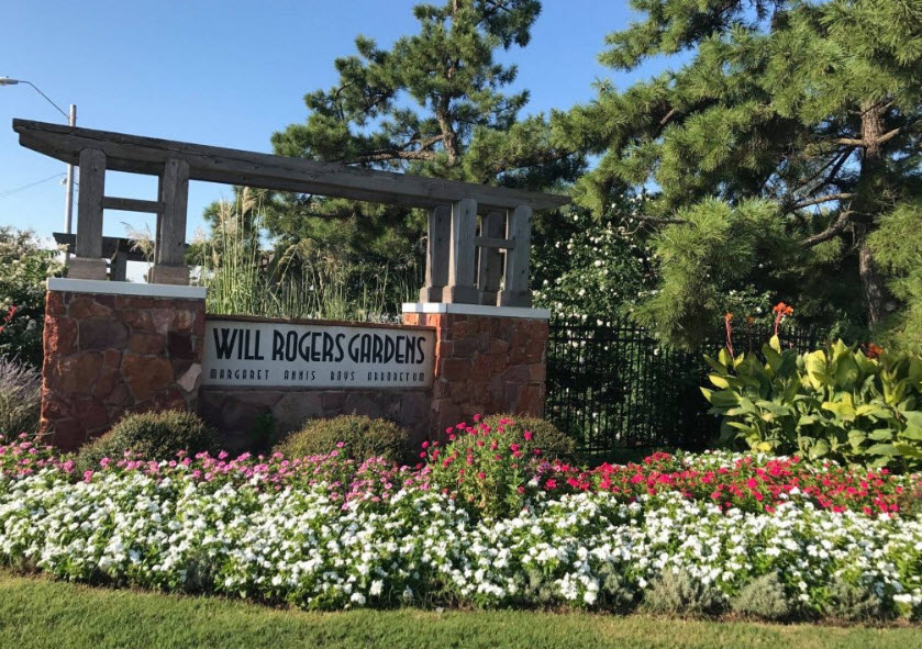Will Rogers Gardens, United States